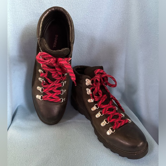 SOREL Women's Ainsley Conquest Waterproof Suede Boots - Picture 7 of 16